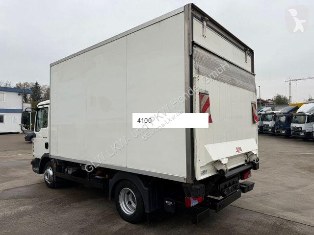 Lastbil MAN TGL 8.180 BL Kühlkoffer 4,1 m LBW 1...