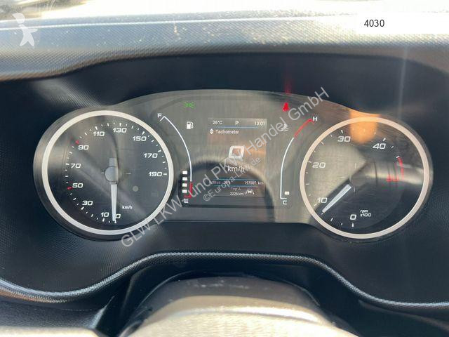Kamion Iveco 72 C 18 L Koffer 6 m LBW 1 to.*...