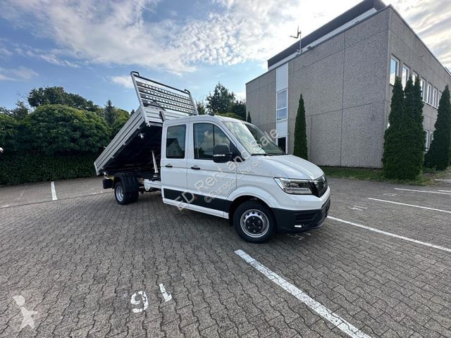 Lastbil MAN 6.160 Doka L4 3-Seitenkipper...