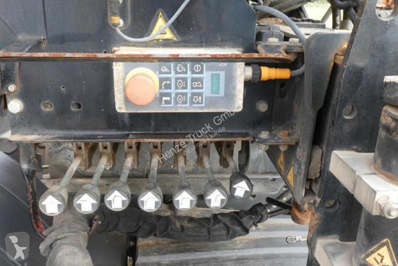 Camion Mercedes Atego 1224 K 2-Achs Kipper Kran...