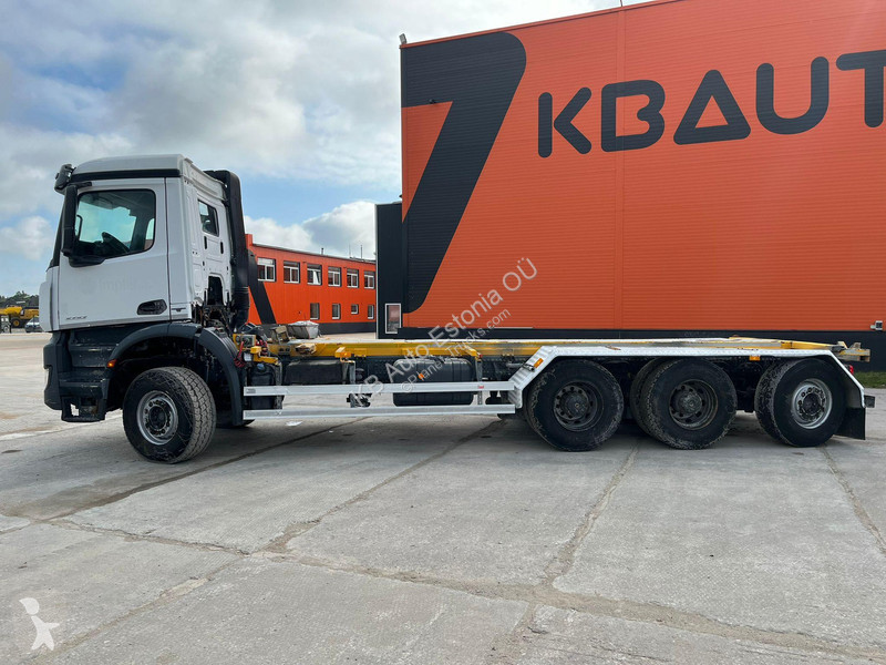 Camion Mercedes 3232 8x4*4 ONLY 11775 KM !!! /...