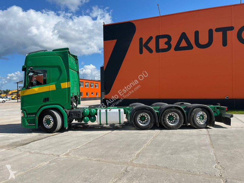 Kamion Scania R500 8x4*4 9 TON FRONT AXE / PTO...