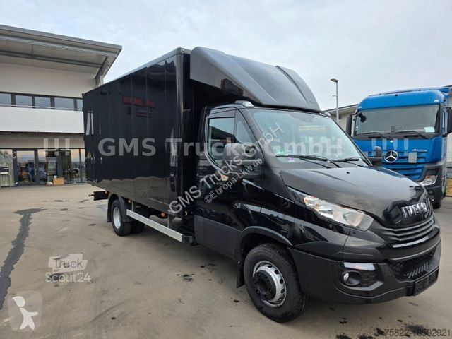 Bedrijfswagen Iveco 72-210 7,2ton /AHK/Möbel/...