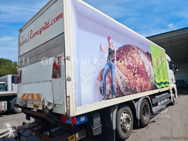 Lastbil MAN TGX / EEV / Retarder