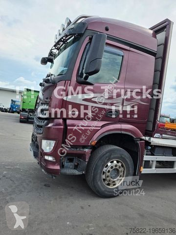 Camion Mercedes 2651 / 6X4 / Holz Wood /...