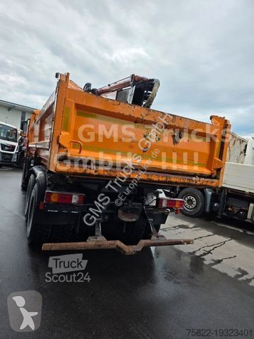 Kamion Mercedes 2641 / 6X4 / Meiller BORDMATIK...