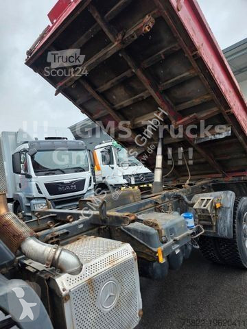 Camion Mercedes 1832 / EPS / E5 / Meiller Kipper