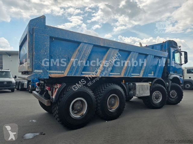 Kamion Mercedes 4145 / 8X8 ALLRAD / Meiller 18...