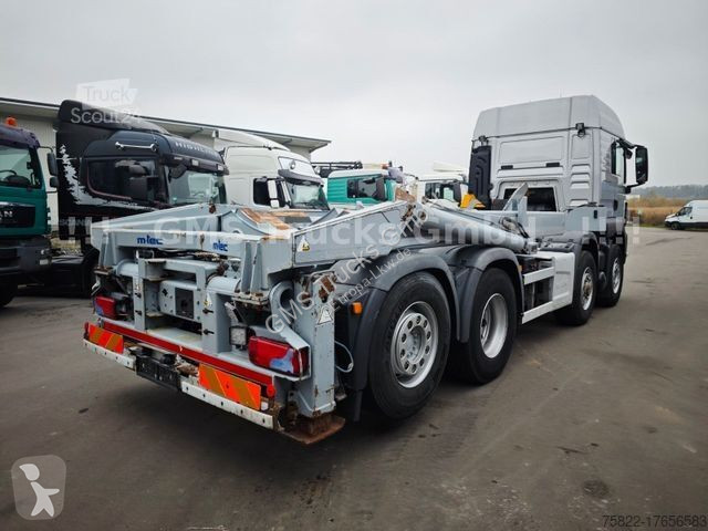 Lastbil MAN TGS / M-Tec Silosteller / 8X4 / Manual