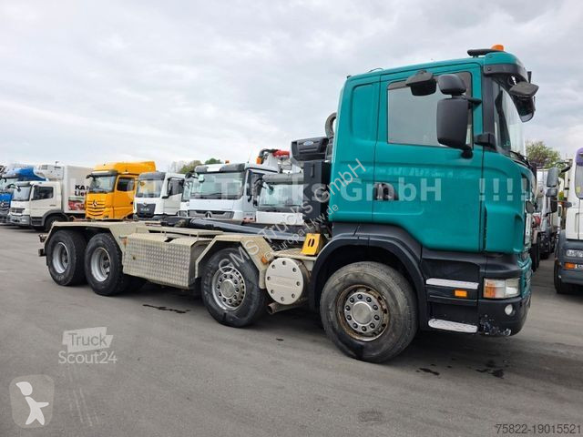 Camion Scania R500 V8 / 8X4 / Opti Cruise / E5...