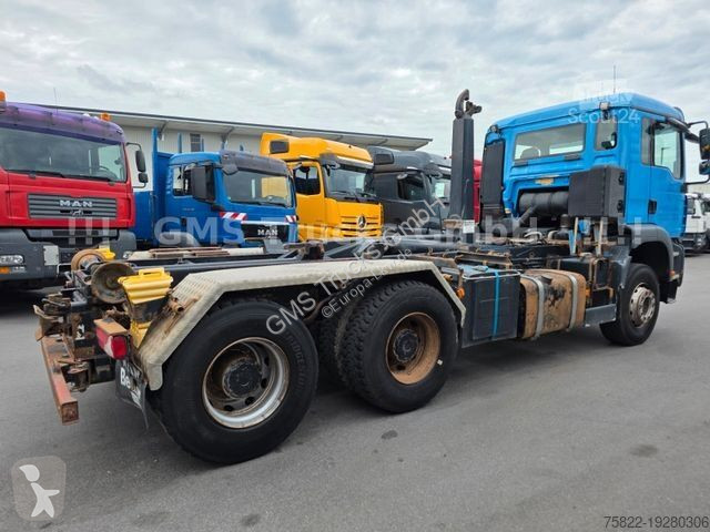 Camion MAN TGA / kurz 3900 / 6X4 / Meiller /Big...