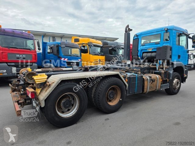 Lastbil MAN TGA / kurz 3900 / 6X4 / Meiller...