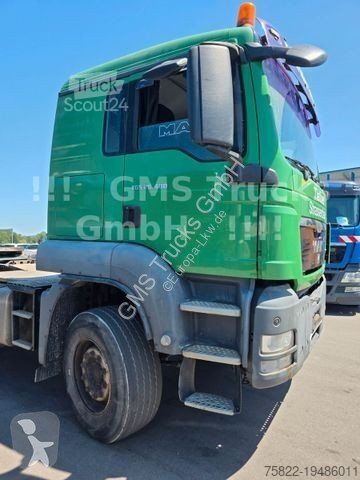 Lastbil MAN TGS / 6X4 / E5 / BIG AXLE / Retarder