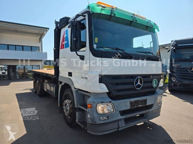Kamion Mercedes 2646 / 6X4 /Steel/Manual/3...