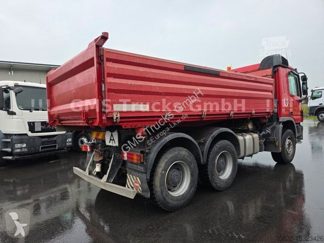 Camion Mercedes 2648 / 6X4 / Blatt / E5 / Manual