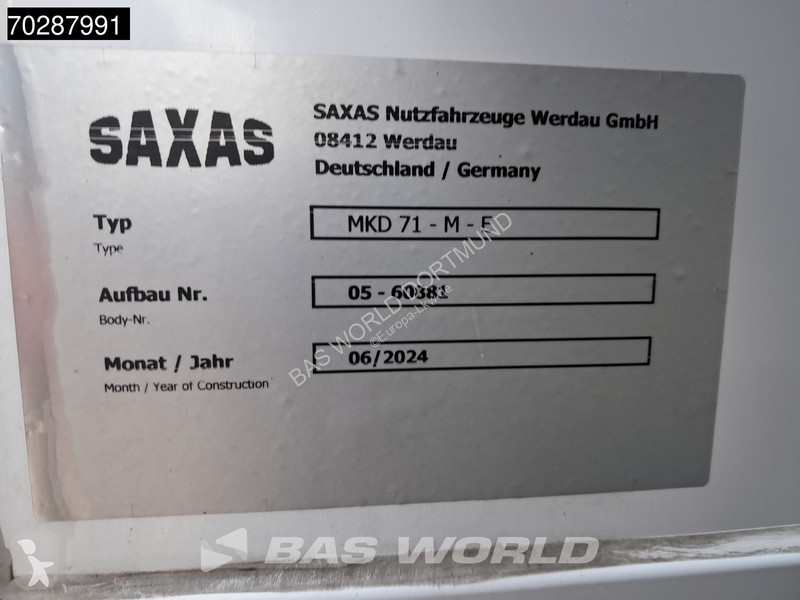 Lastbil MAN 12.250 4X2 12tonner 1500kg...