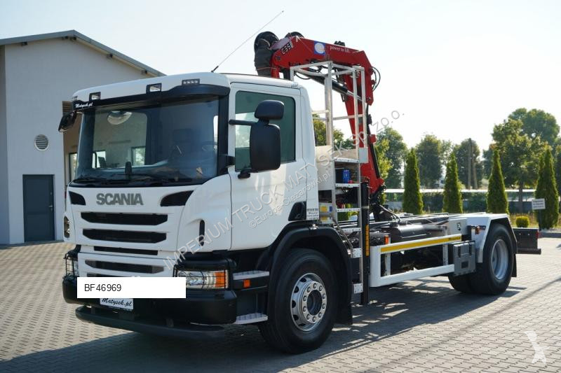 Camion Scania HDS  635