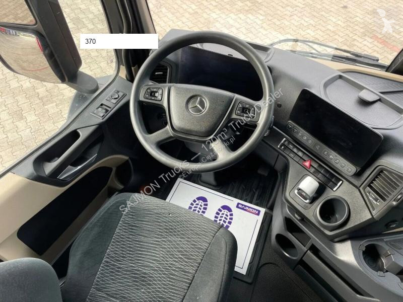 Kamion s návěsem Mercedes ACTROS / ZESTAW...