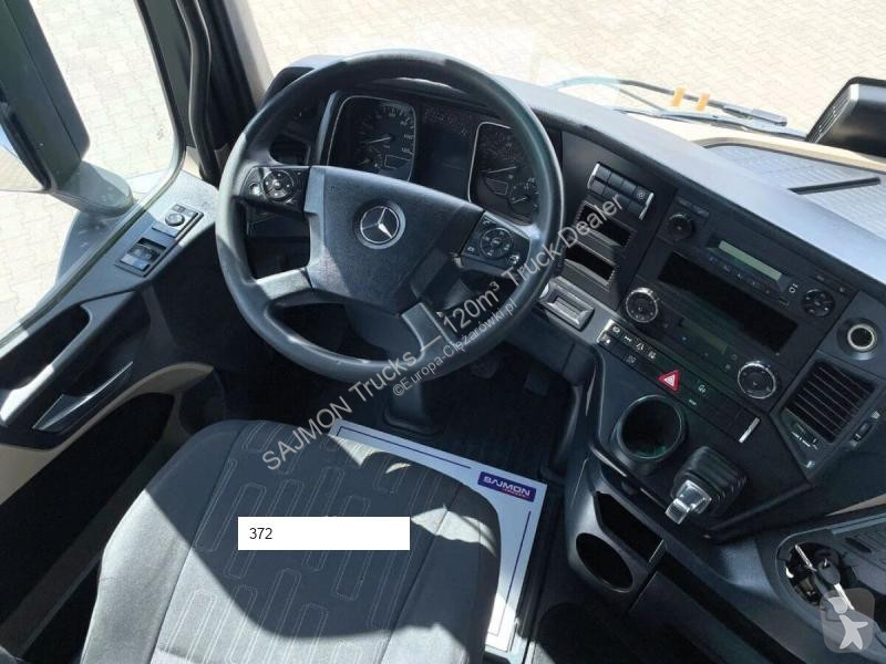Kamion s návěsem Mercedes ACTROS / ZESTAW...