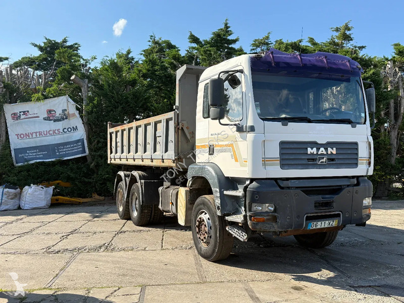 Camion MAN TGA 6X4 Tipper Spring/Spring ZF...