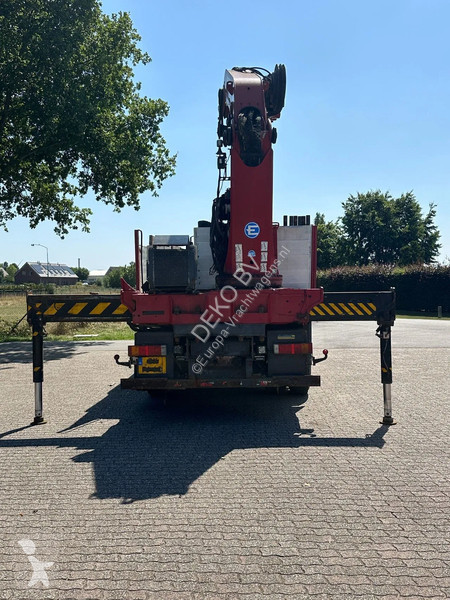 Kamion DAF /GINAF 8x8 EFFER 47TM!!MANUELL!!