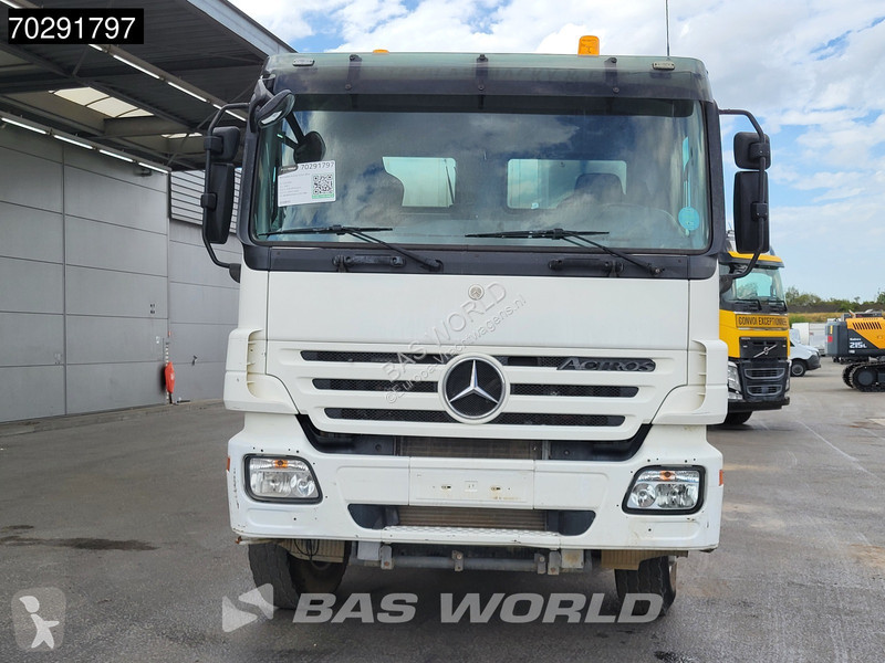 Camion Mercedes 3241 8X4 Retarder 9m3 Stetter...