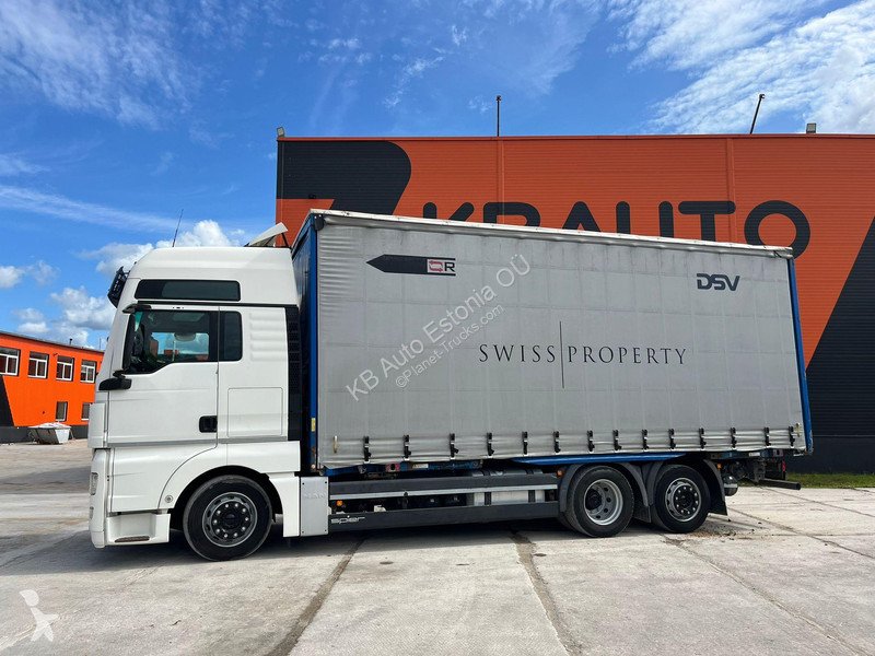 Kamion MAN TGX 6x2 BDF / BOX L=7430 mm