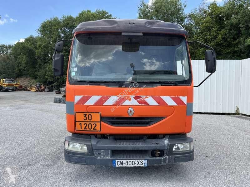 Camión Renault  MIDLUM 180 DCI