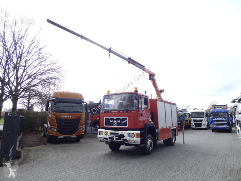 Camion MAN F90 16.242 4X4 / Feuerwehr