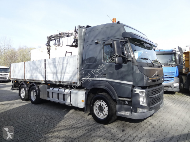 Camion Volvo FM370 6X2*4 Kennis K14 Kran