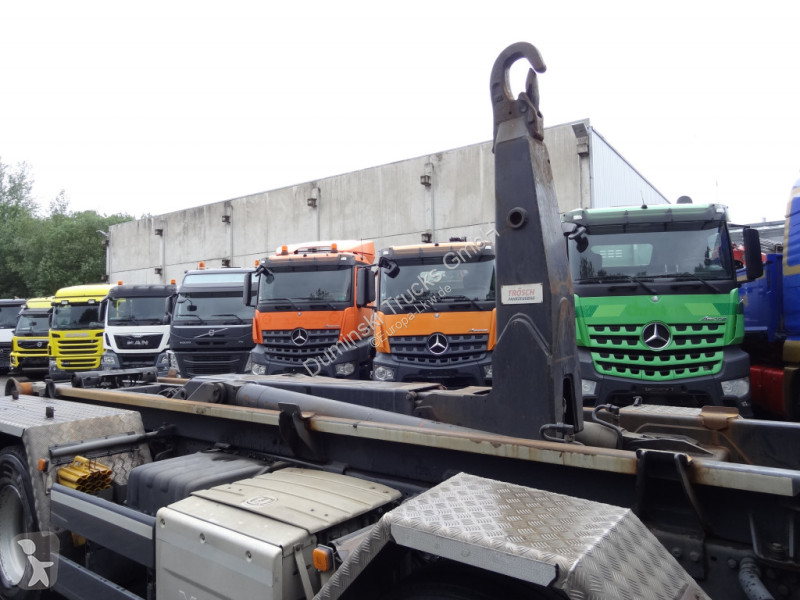 Lastbil MAN TGS 35.440 8X4 BB VDL Haken