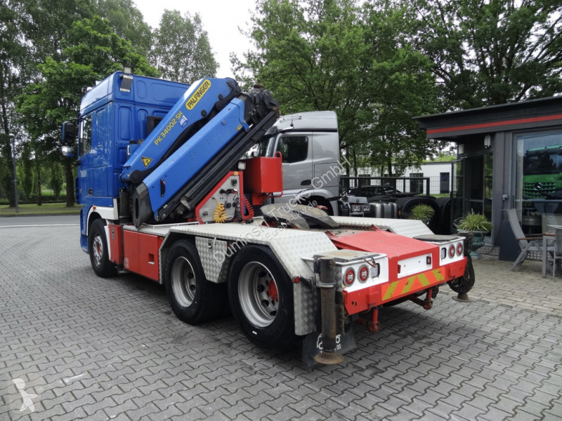 Tahač DAF 460 6X2 Palfinger PK 34002