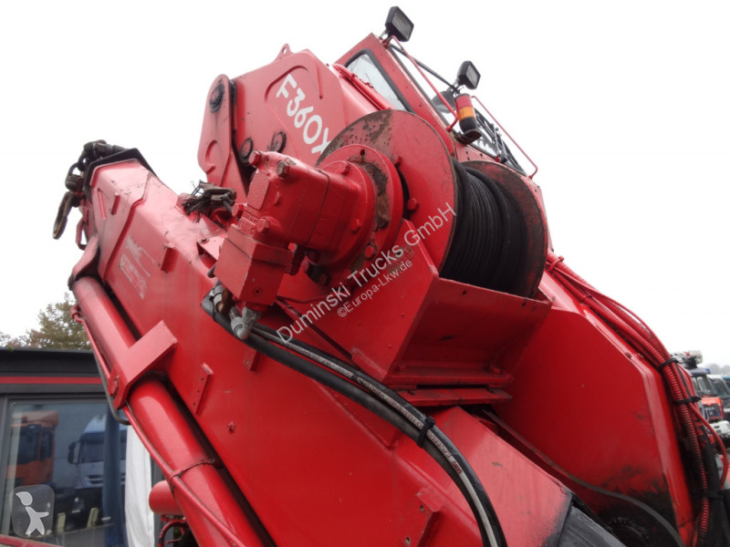 Camion Scania R144 460 6X4 Fassi 360 bis 25 Meter