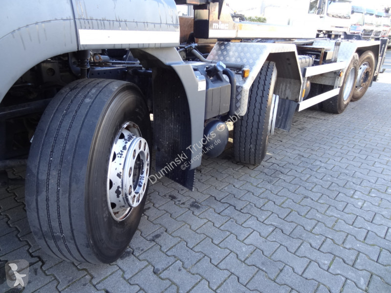 Lastbil MAN TGS 35.440 8X2 Haken/ Silosteller...