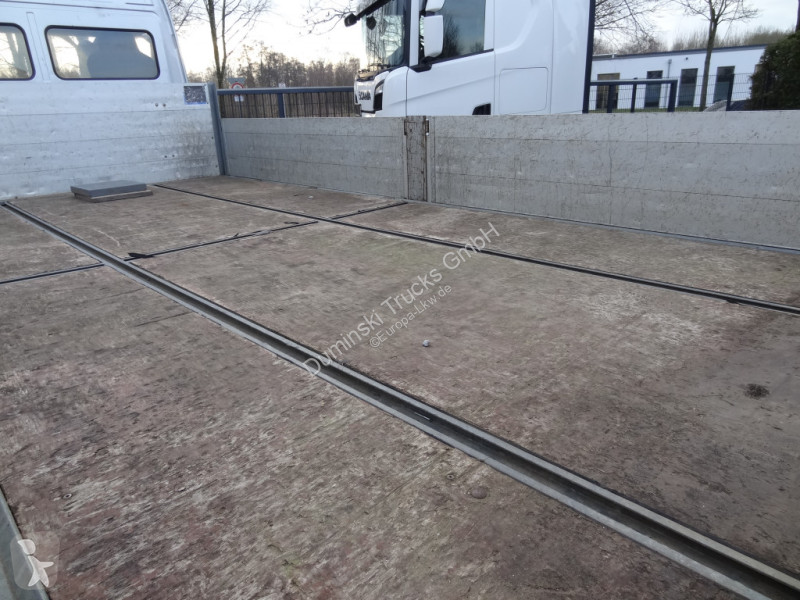 Kamion Mercedes 818 Kran Palfinger 6501