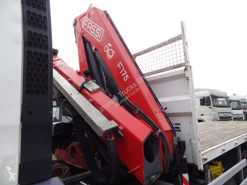 Lastbil MAN TGS 6X4 BB mit Kran Fassi F175
