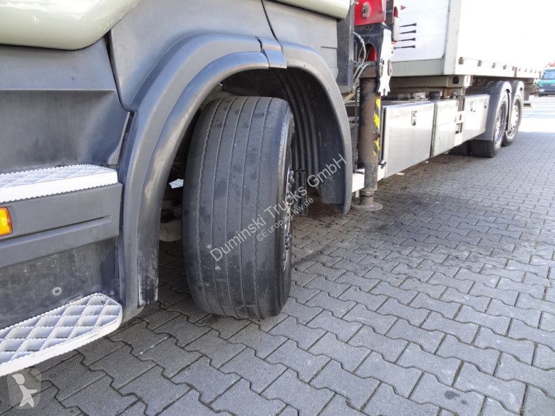 Camion Scania R440 6X2*4 Kran HMF 3000 bis 30...