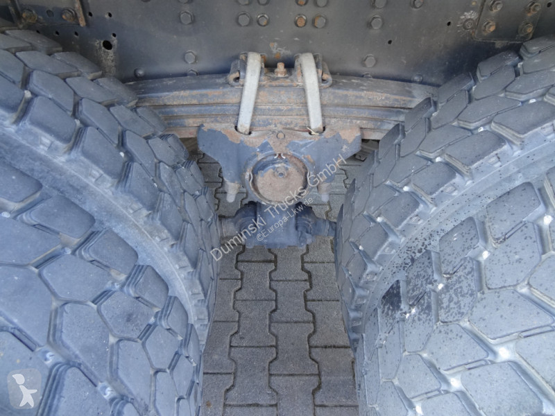 Lastbil Iveco AD340T41 8X4 Kipper Kran...