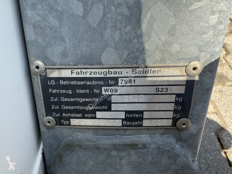 Udstyr til lastbiler  Plane/ Mulde/ Container...