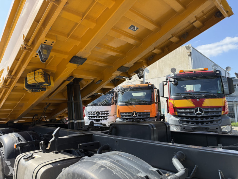 Kamion MAN TGS 41.500 8X6 BB Meiller