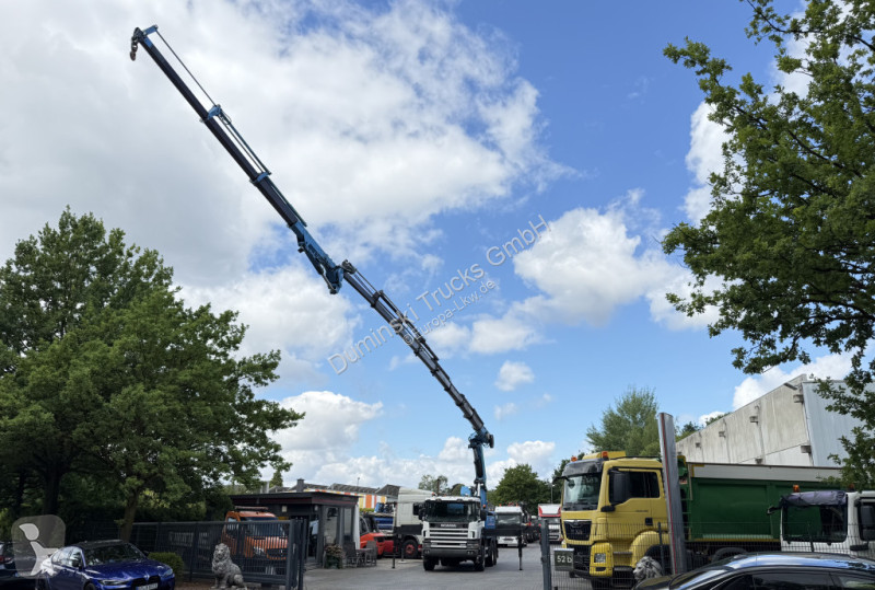 Camion Scania 360 6X6 Palfinger 48000 bis 32 Meter