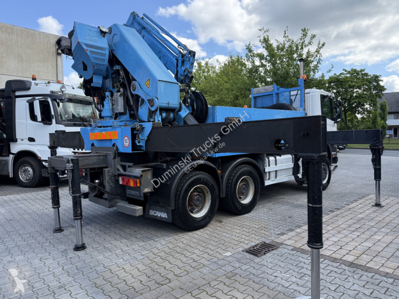 Camion Scania 360 6X6 Palfinger 48000 bis 32 Meter