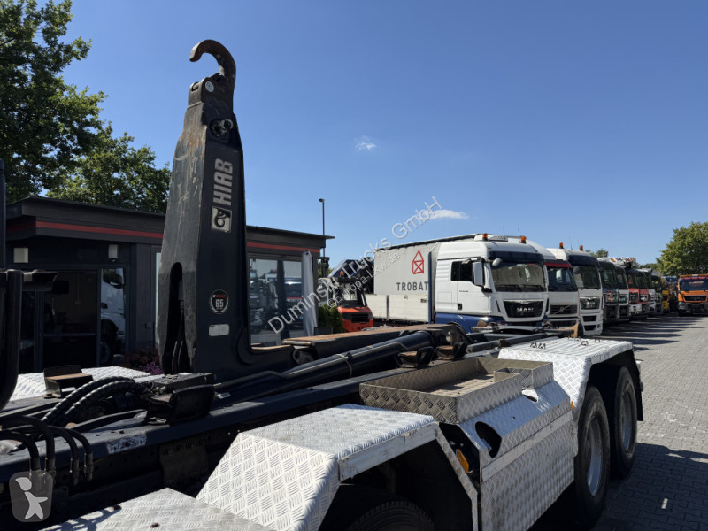 Camion Mercedes 3245 K 8X4 Haken