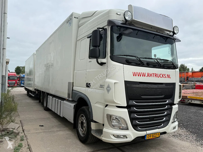 Kamion DAF 6X2 YEAR 2017 COMPLETE! + CARRIER...