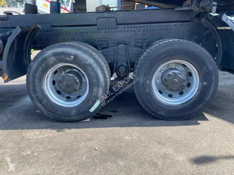 Camion MAN 35 .332 Kipper 8x8 Big Axle's ull...