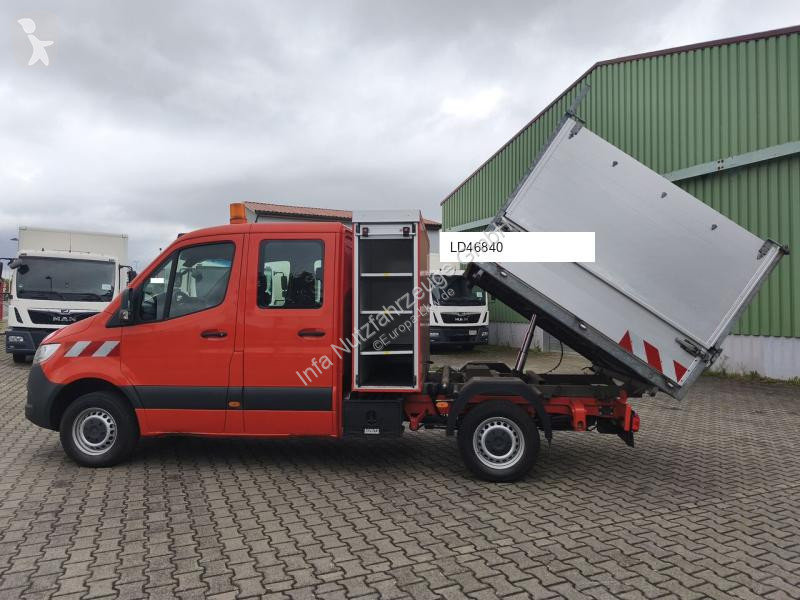 Camion Mercedes 316 DoKa Kipper Euro 6 4x2 (4)