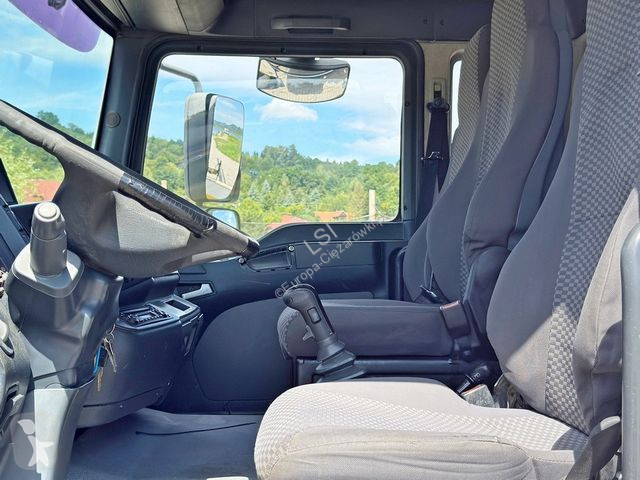 Camion MAN 35.430 * HIAB 700 E - 6 + FUNK*...