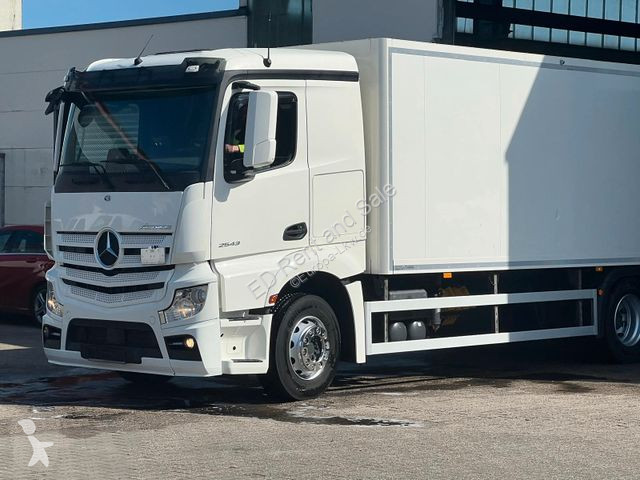 Lastbil Mercedes 2543 Komplettzug Voll-Luft -...
