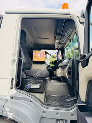 Lastbil MAN 4x2 mit Fassi Ladekran Sofort...