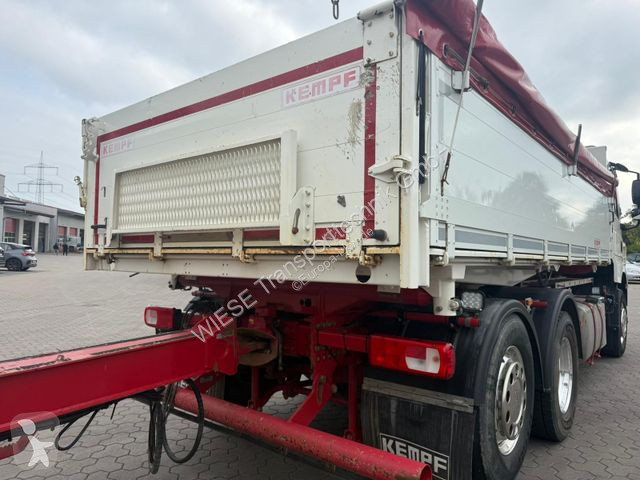 Camion DAF 480 FAN 6x2 Dreiseitenkipper Inkl....